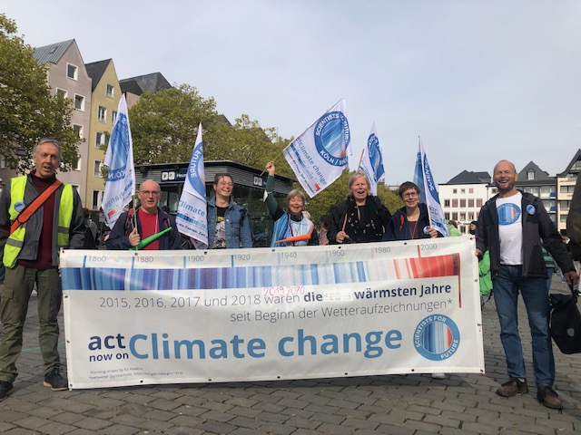 Klimastreik 23.09.2022 Köln